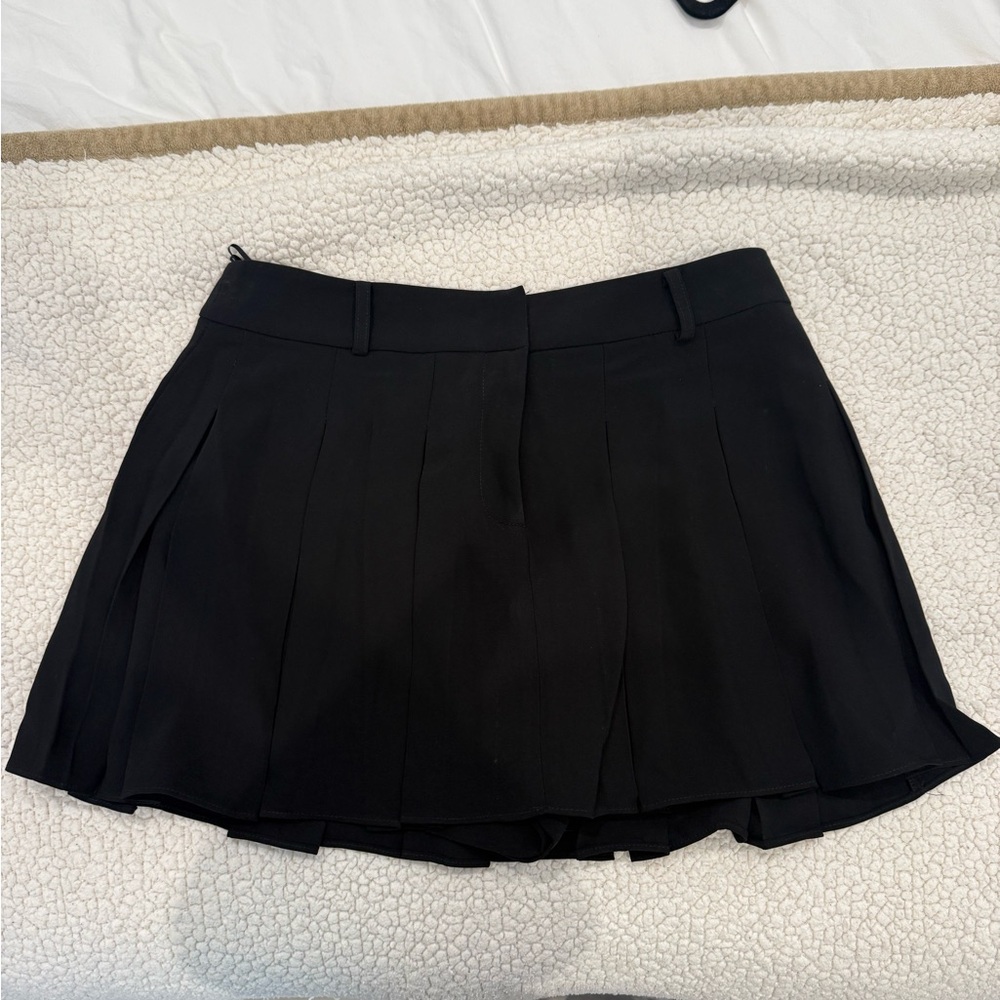 Amanda Uprichard Elegant Black Skirt